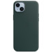 Etui skórzane Apple Leather Case z MagSafe MPPA3ZM/A do iPhone 14 Plus - Zielone