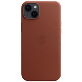 Etui skórzane Apple Leather Case z MagSafe MPPD3ZM, A do iPhone 14 Plus - zdjęcie poglądowe 1