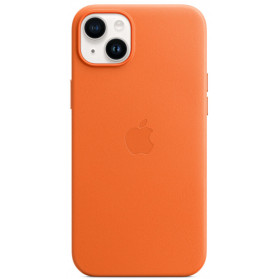 Etui skórzane Apple Leather Case z MagSafe MPPF3ZM, A do iPhone 14 Plus - zdjęcie poglądowe 1