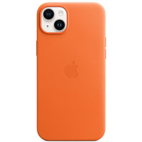 Etui skórzane Apple Leather Case z MagSafe MPPF3ZM, A do iPhone 14 Plus - zdjęcie poglądowe 1