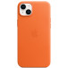 Etui skórzane Apple Leather Case z MagSafe MPPF3ZM/A do iPhone 14 Plus - Pomarańczowe