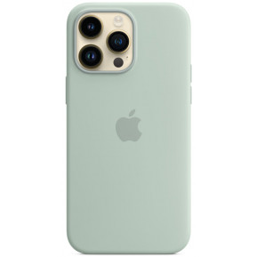 Etui silikonowe Apple Silicone Case z MagSafe MPTY3ZM, A do iPhone 14 Pro Max - zdjęcie poglądowe 1