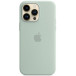 Etui silikonowe Apple Silicone Case z MagSafe MPTY3ZM/A do iPhone 14 Pro Max - Zielone