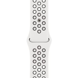 Pasek sportowy Nike Apple Watch Sport Band Regular MPGK3ZM/A - 41 mm, Biały