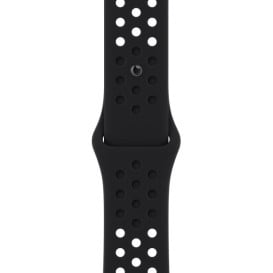 Pasek sportowy Nike Apple Watch Sport Band Regular MPGN3ZM/A - 41 mm, Czarny