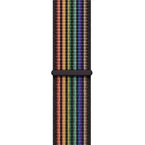 Pasek sportowy Nike Apple Watch Sport Pride Edition Band Regular MN6N3ZM, A - zdjęcie poglądowe 3