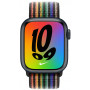 Pasek sportowy Nike Apple Watch Sport Pride Edition Band Regular MN6N3ZM, A - zdjęcie poglądowe 2