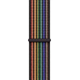 Pasek sportowy Nike Apple Watch Pride Edition Sport Band Regular MN6M3ZM, A - zdjęcie poglądowe 3