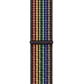 Pasek sportowy Nike Apple Watch Pride Edition Sport Band Regular MN6M3ZM/A - 41 mm, Wielokolorowy