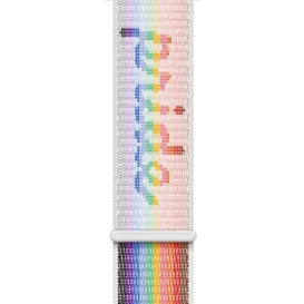 Pasek sportowy Apple Watch Pride Edition Sport Band Regular MN6K3ZM/A - 41 mm, Wielokolorowa