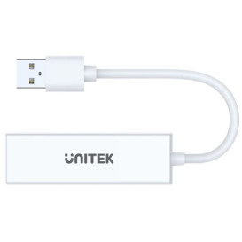 Karta sieciowa USB-A Unitek U1325AWH - 1x 100|1000Mbps RJ45