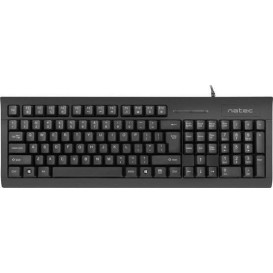 Klawiatura Natec Moray keyboard with ID Card Reader NKL-1055 - Czarna