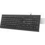 Klawiatura Natec Moray keyboard with ID Card Reader NKL-1055 - zdjęcie poglądowe 1