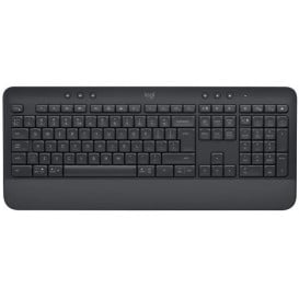 Klawiatura bezprzewodowa Logitech K650 Signature Graphite (US) 920-010945 - Czarna