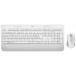 Zestaw bezprzewodowy klawiatury i myszy Logitech Signature MK650 Combo 920-011032 - Biały