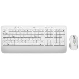 Zestaw bezprzewodowy klawiatury i myszy Logitech Signature MK650 Combo 920-011032 - Biały