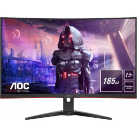 Monitor AOC C32G2AE, BK - zdjęcie poglądowe 4