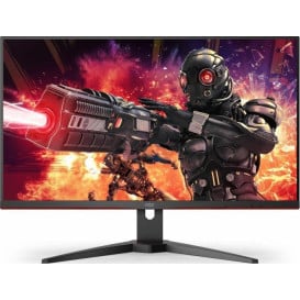 Monitor AOC U28G2AE/BK - 28"/3840x2160 (4K)/60Hz/IPS/FreeSync/4 ms/Czarny