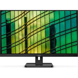 Monitor AOC 27E2QAE - 27"/1920x1080 (Full HD)/75Hz/IPS/4 ms/Czarny