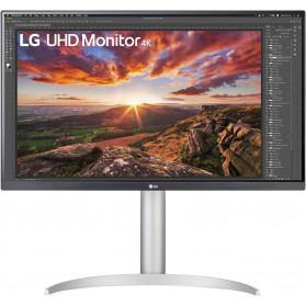 Monitor LG 27UP850N-W - 27", 3840x2160 (4K), IPS, 5 ms, pivot, USB-C, Biały - zdjęcie 5