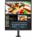 Monitor LG 28MQ780-B - 27"/2560x2880/60Hz/16:18/IPS/HDR/5 ms/pivot/USB-C/Czarny