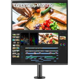 Monitor LG 28MQ780-B - 27"/2560x2880/60Hz/16:18/IPS/HDR/5 ms/pivot/USB-C/Czarny