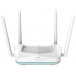 Router Wi-Fi D-Link EAGLE PRO R15 - AX1500, Wi-Fi 6, Dual Band, 3 x 1Gbps LAN, 1 x 1Gbps WAN