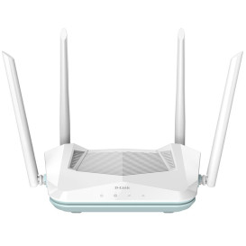 Router Wi-Fi D-Link EAGLE PRO R15 - AX1500, Wi-Fi 6, Dual Band, 3 x 1Gbps LAN, 1 x 1Gbps WAN