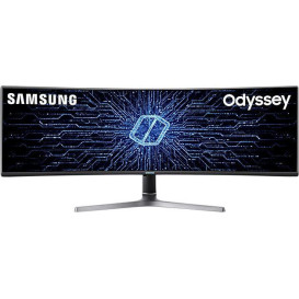 Monitor Samsung Odyssey LC49RG94SSRXZG - 49"/5120x1440/120Hz/32:9/zakrzywiony/VA/4 ms/Czarny
