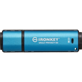 Pendrive Kingston IronKey Vault Privacy 50 8 GB IKVP50/8GB - Niebieski