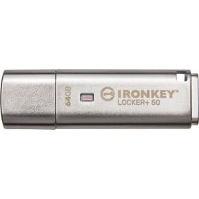 Pendrive Kingston IronKey Locker+ 50 64 GB IKLP50, 64GB - zdjęcie poglądowe 3