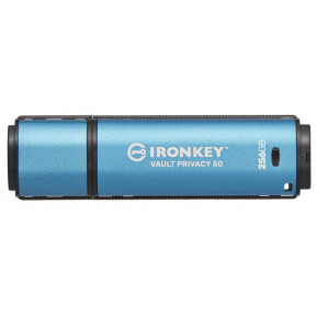 Pendrive Kingston IronKey Vault Privacy 50 256 GB USB 3.2 Gen 1 IKVP50, 256GB - zdjęcie poglądowe 1