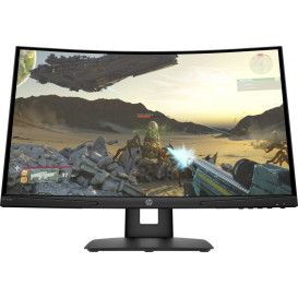 Monitor HP X24c Gaming 9FM22AA - 23,6"/1920x1080 (Full HD)/144Hz/zakrzywiony/VA/FreeSync/4 ms/Czarny