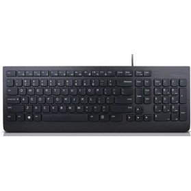 Klawiatura Lenovo Essential Wired Keyboard (US) 4Y41C68681 - Czarna