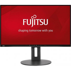 Monitor Fujitsu B S26361-K1694-V160 - 27", 2560x1440 (QHD), 76Hz, IPS, 5 ms, pivot, USB-C, Czarny - zdjęcie 2