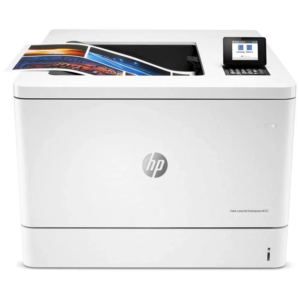 Drukarka laserowa kolorowa HP Color LaserJet Enterprise M751dn T3U44A