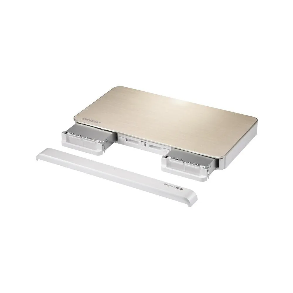 Serwer NAS QNAP Desktop HS-453DX-99 - Desktop/Intel Celeron J4115/8 GB RAM/8 TB/2 wnęki/hot-swap