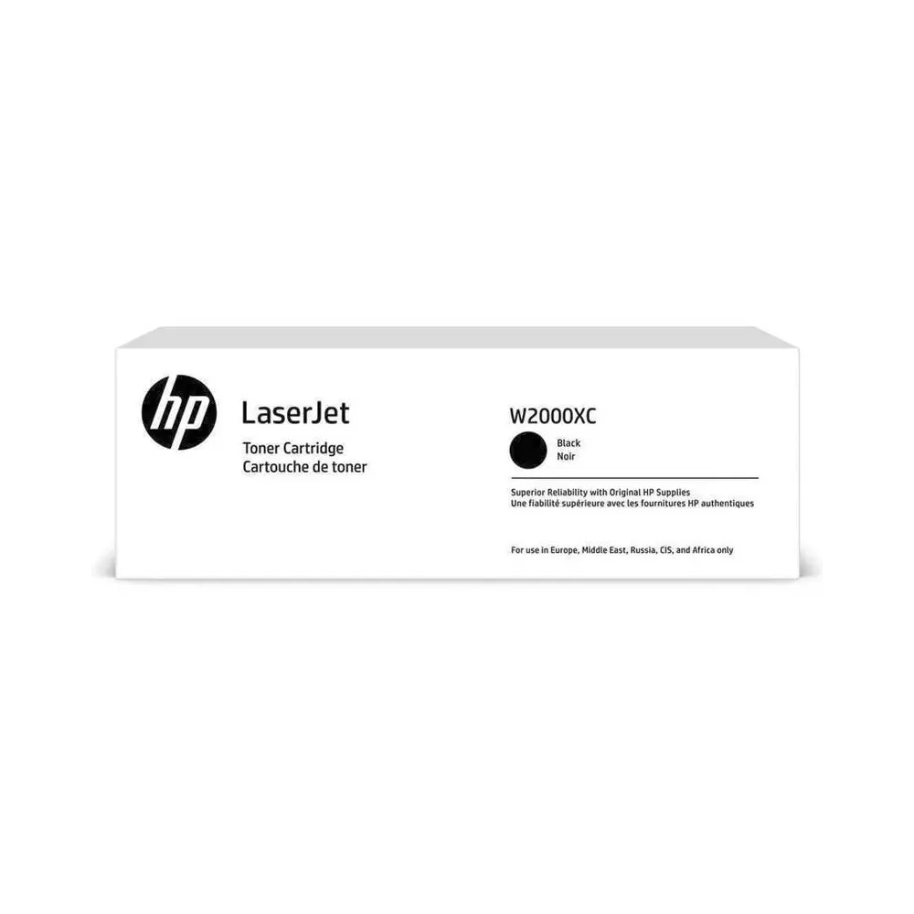Toner HP 658X Black W2000XC - Oryginał, 33000 stron