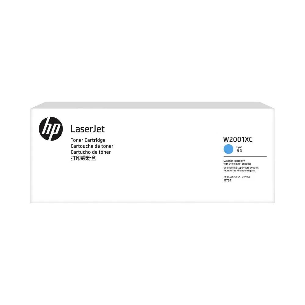 Toner HP 658X Cyan W2001XC - Oryginał, 28000 stron