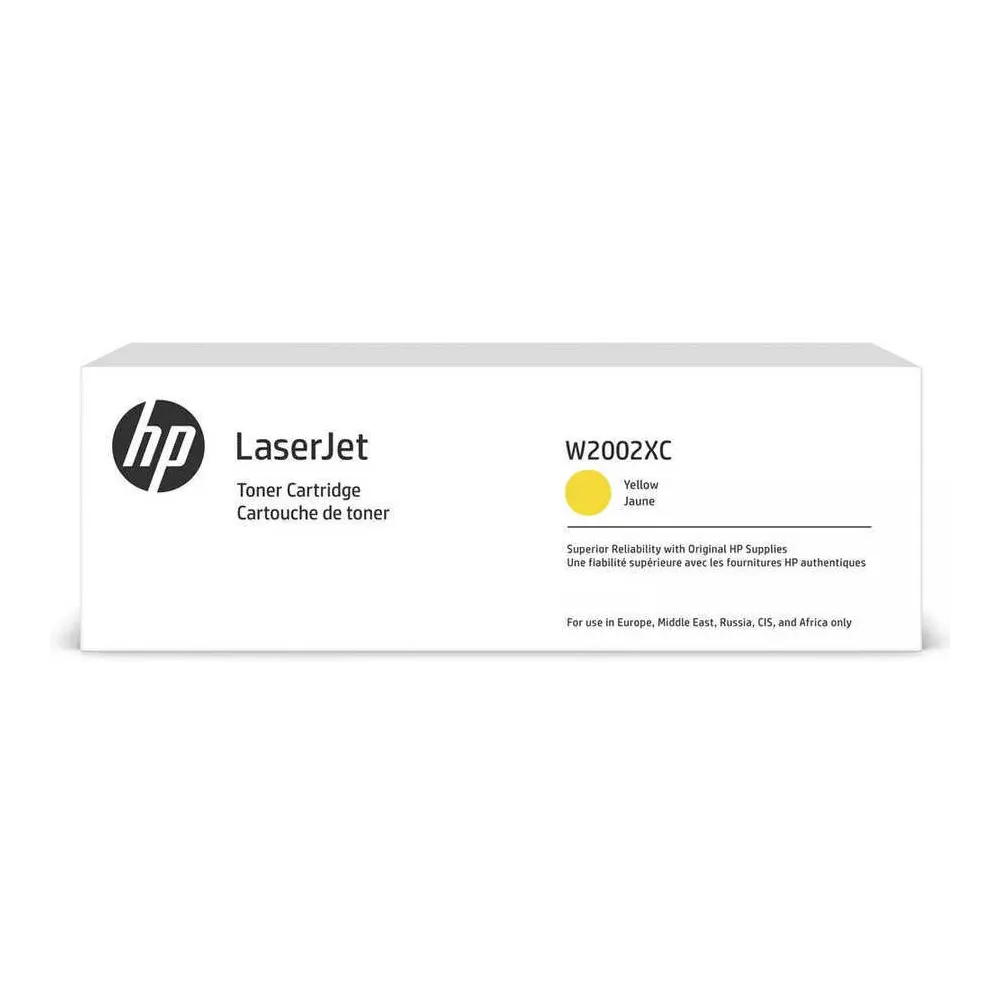 Toner HP 658X Yellow W2002XC - Oryginał, 28000 stron