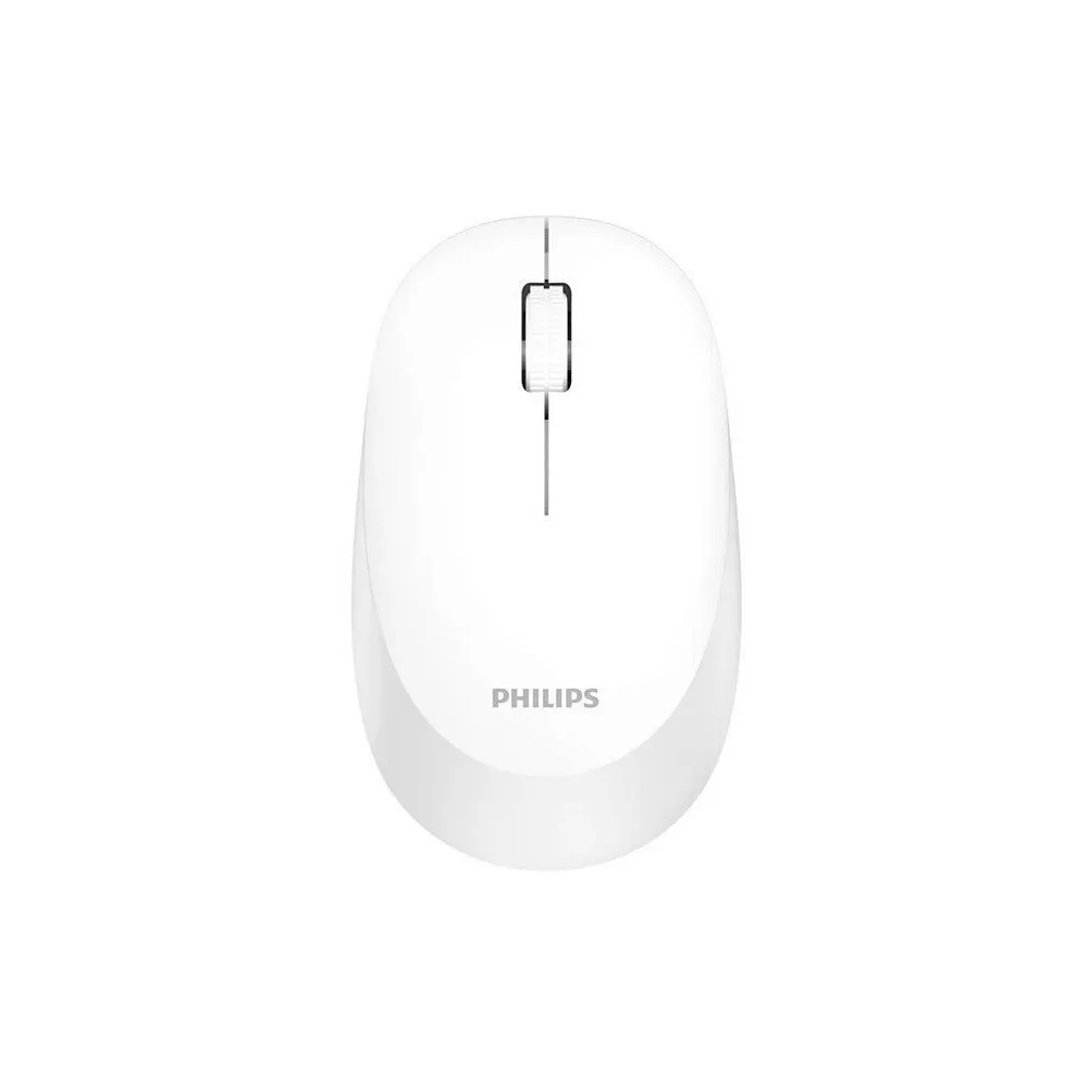 Mysz bezprzewodowa Philips SPK7307WL/00 - 1600 dpi, Biała