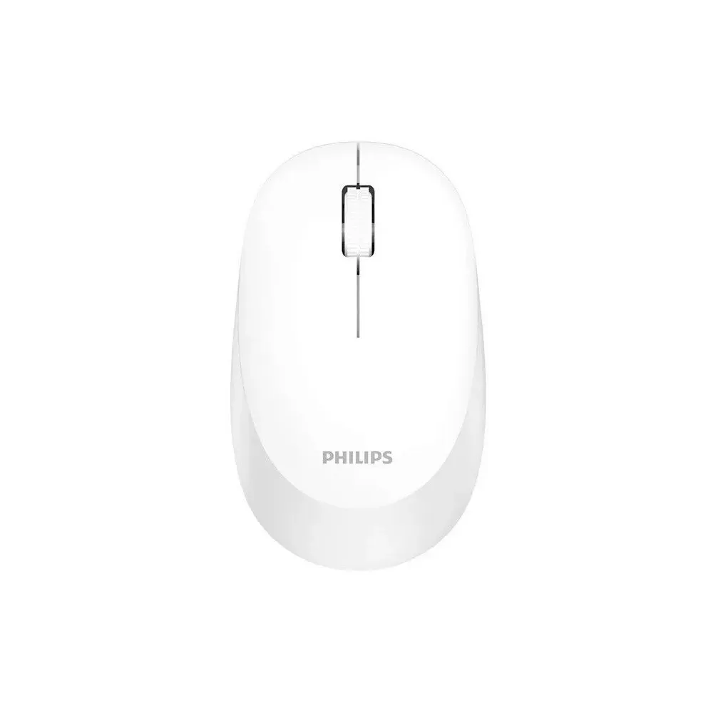 Mysz bezprzewodowa Philips SPK7307W/00 - 1600 dpi, Biała