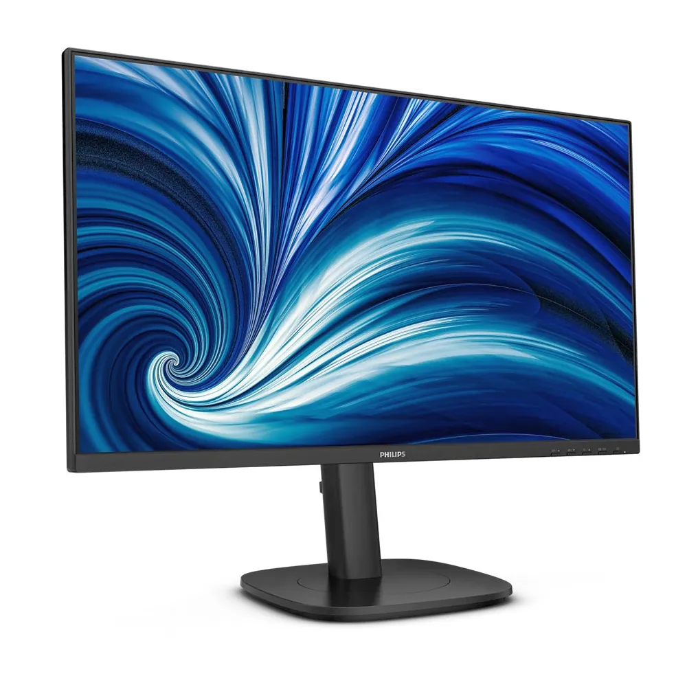 Monitor Philips 24B2N3200J/00 - 23,8"/1920x1080 (Full HD)/120Hz/IPS/4 ms/pivot/Czarny - zdjęcie