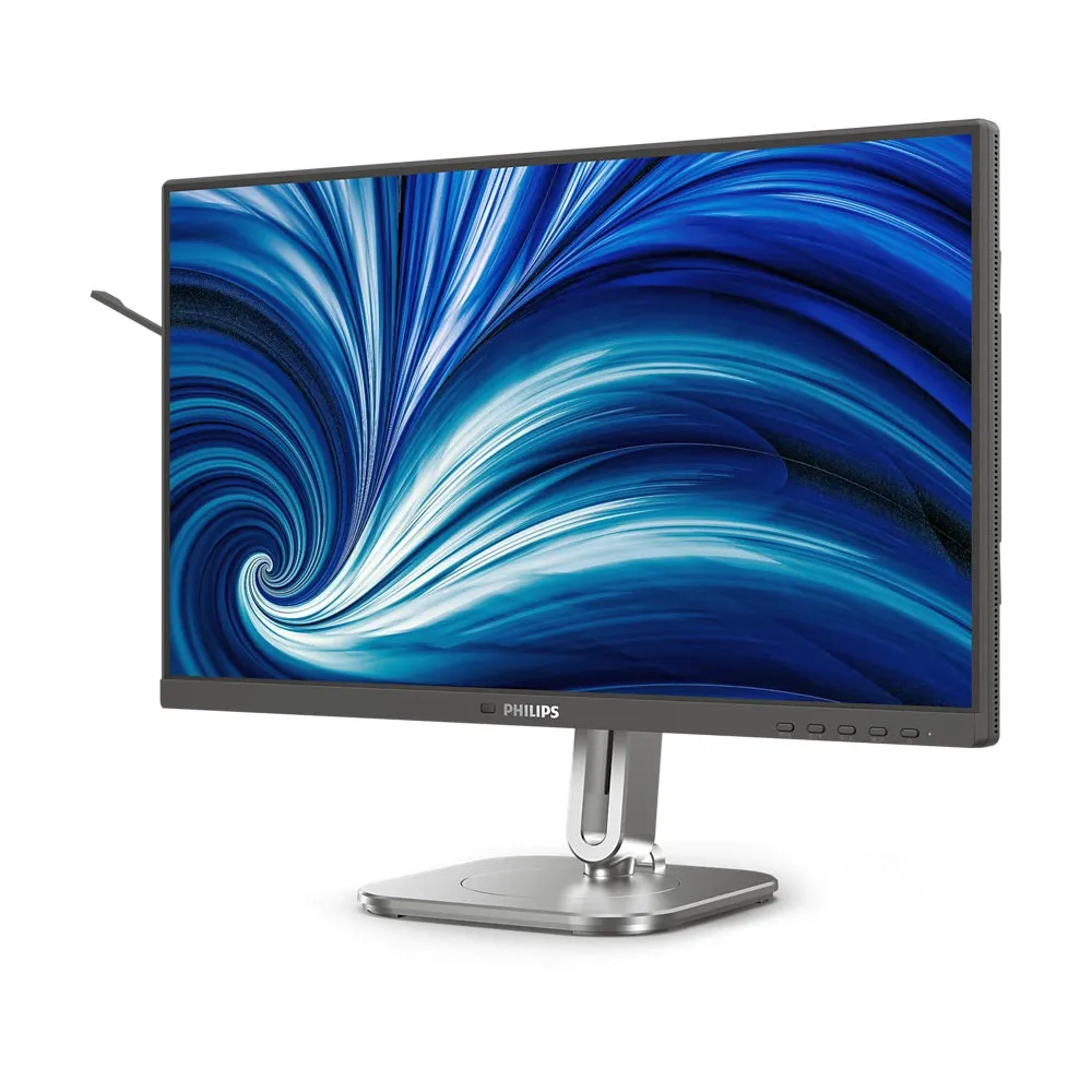 Monitor Philips 24B2N4200/00 - 23,8"/1920x1080 (Full HD)/120Hz/IPS/4 ms/pivot/Grafitowo-Srebrny - zdjęcie