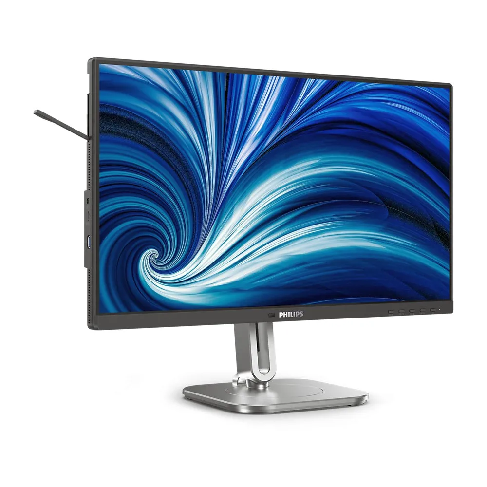 Zdjęcie produktu Monitor Philips 24B2N4200/00 - 23,8"/1920x1080 (Full HD)/120Hz/IPS/4 ms/pivot/Srebrno-grafitowy