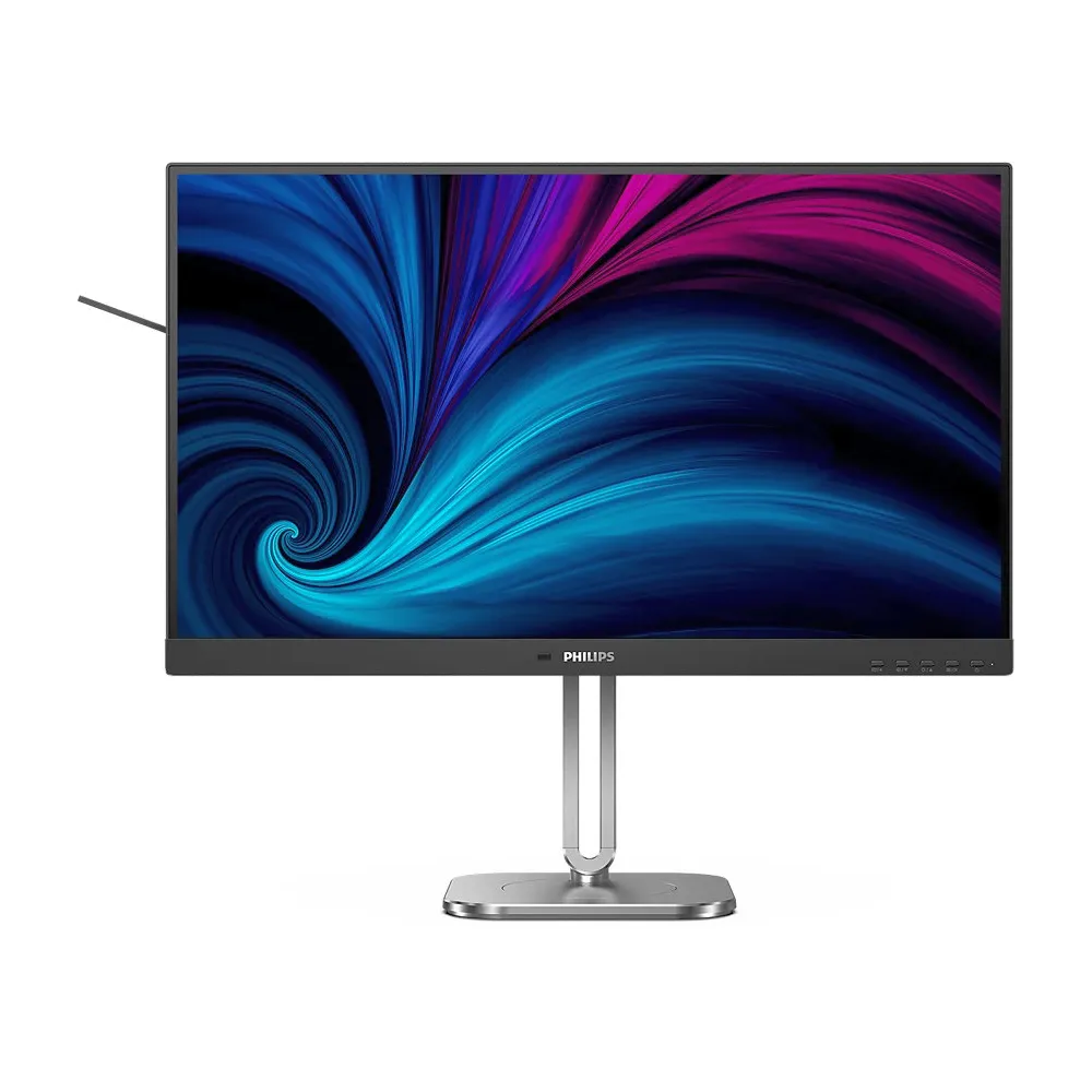 Monitor Philips 27B2N4500/00 - 27"/2560x1440 (QHD)/120Hz/IPS/4 ms/pivot/Srebrno-grafitowy