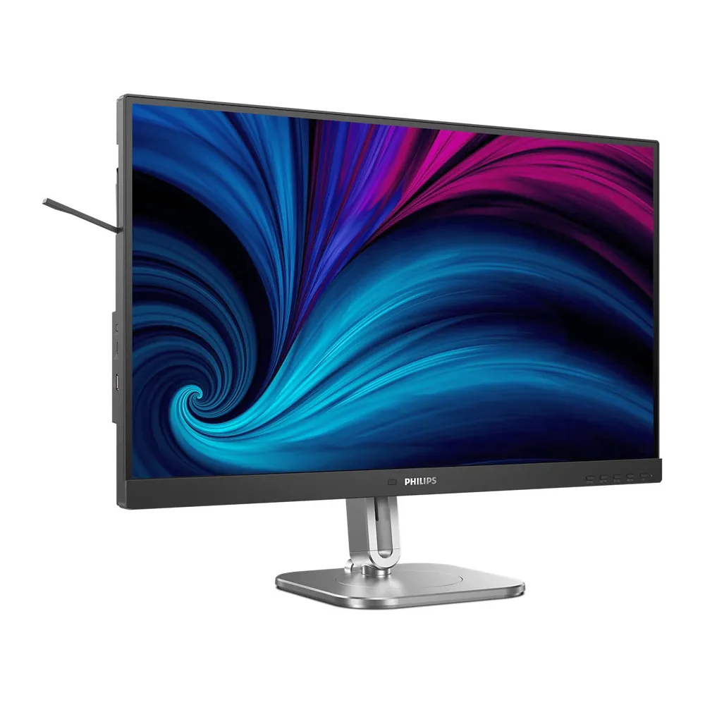 Monitor Philips 27B2N4500/00 - 27"/2560x1440 (QHD)/120Hz/IPS/4 ms/pivot/Grafitowo-Srebrny
