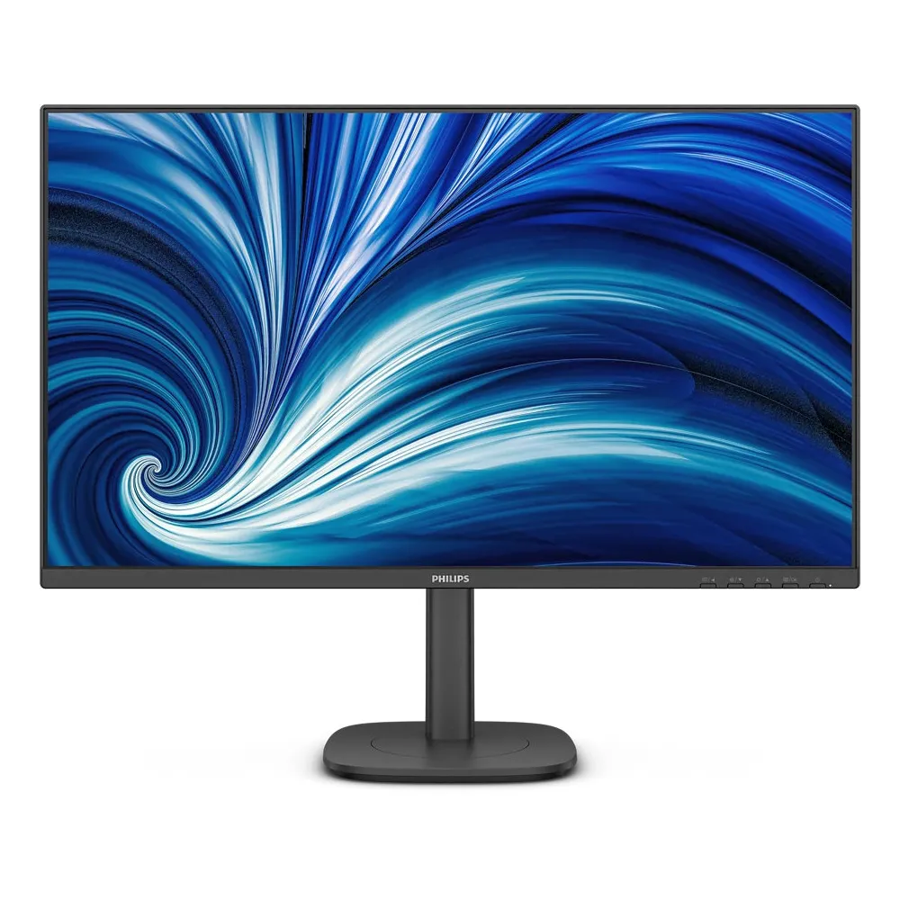 Monitor Philips 27B2U3601/00 - 27"/2560x1440 (QHD)/120Hz/IPS/1 ms/pivot/USB-C/Czarny