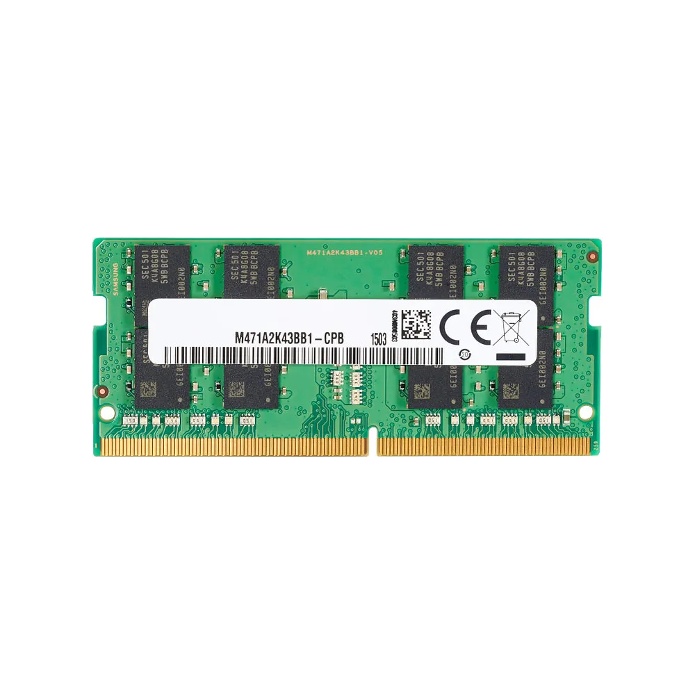 Pamięć RAM 1x16GB SO-DIMM DDR4 HP 8C4X9AA - 3200 MHz/Non-ECC/1,2 V