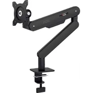 Uchwyt biurkowy do monitora AOC AM400B - 75 x 75 mm, 100 x 100 mm, 17-34", Czarny